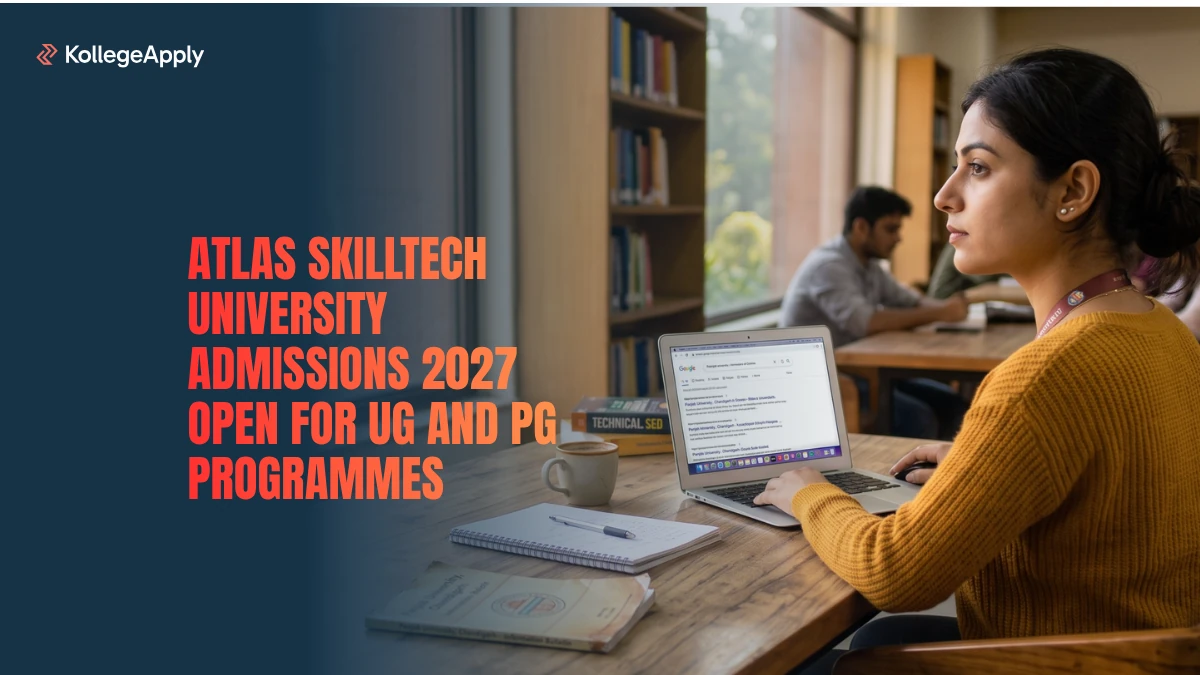 ATLAS SkillTech University Admissions 2027: Dates, Courses, Form