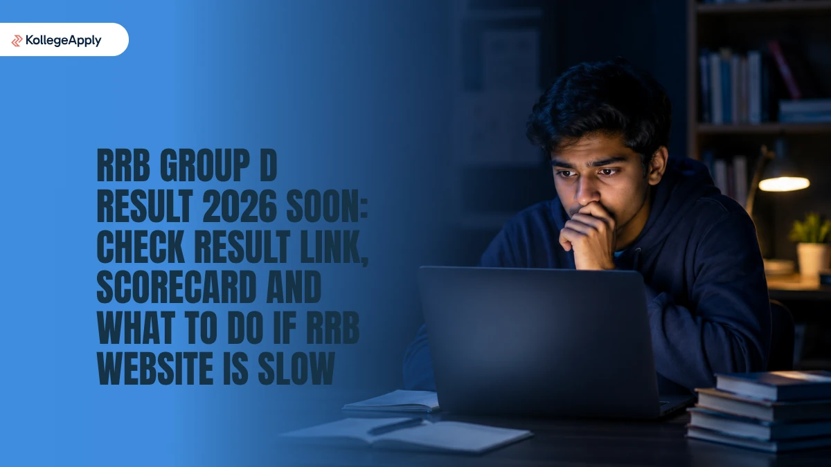 RRB Group D Result 2026 Soon: Link, Scorecard, Result PDF   