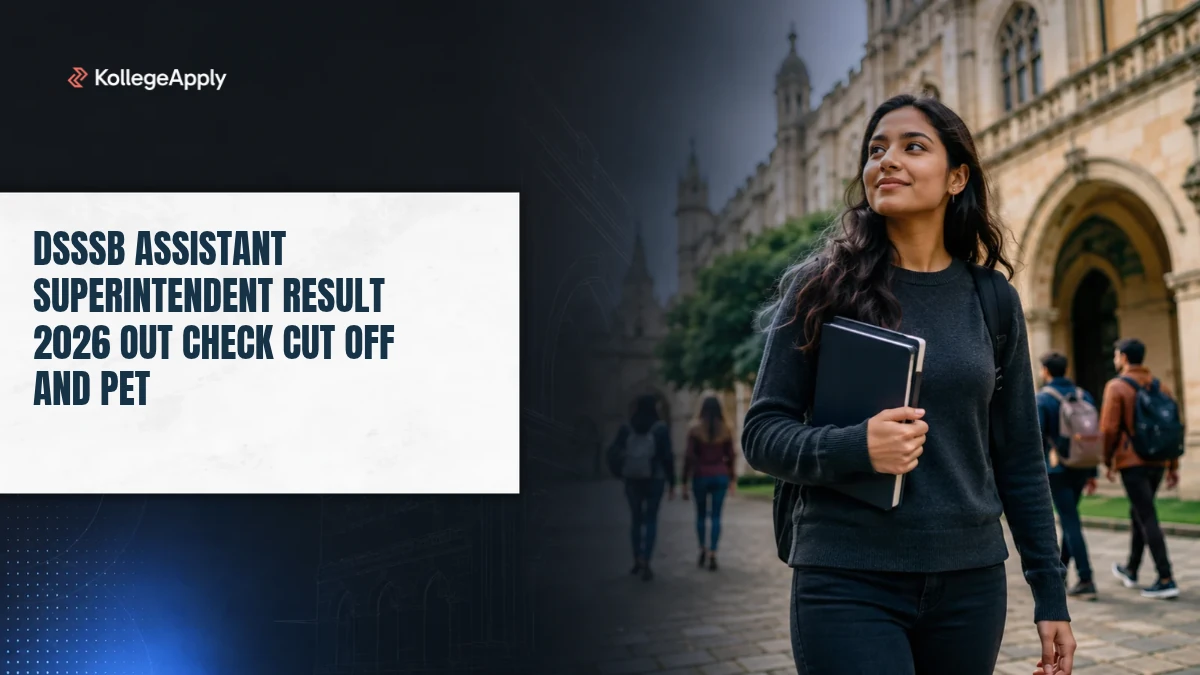 DSSSB Assistant Superintendent Result 2026 Out Check Cut Off and PET