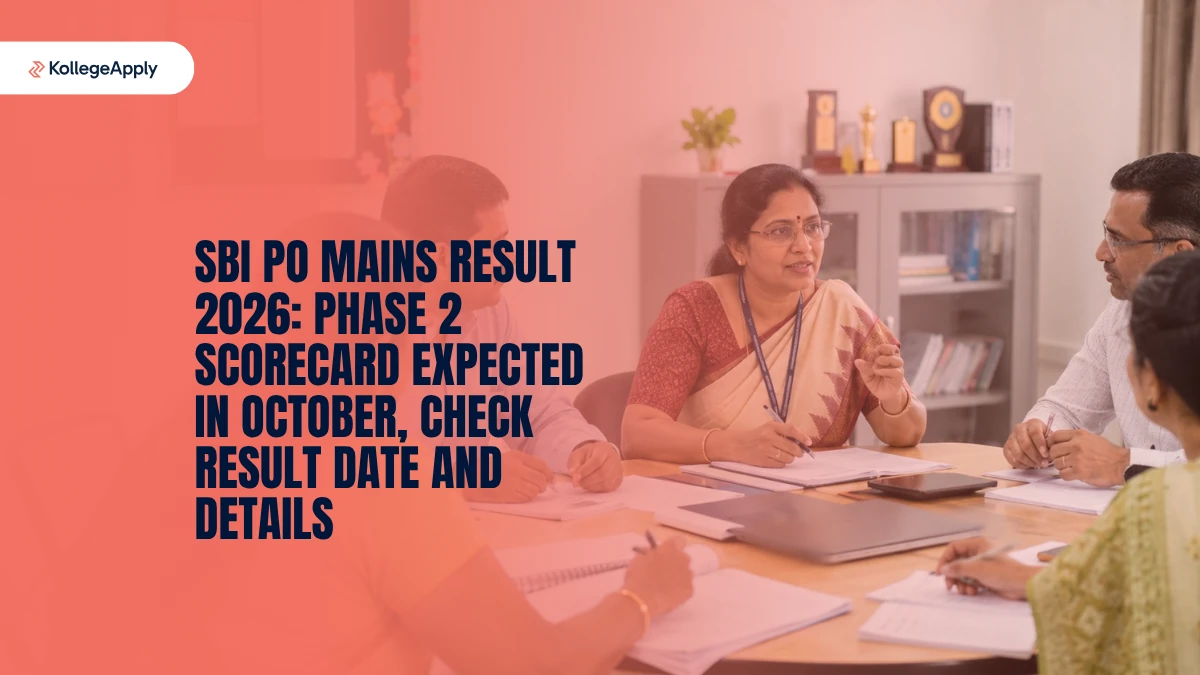 SBI PO Mains Result 2026: Check Date, Scorecard and Phase 2 Result Link