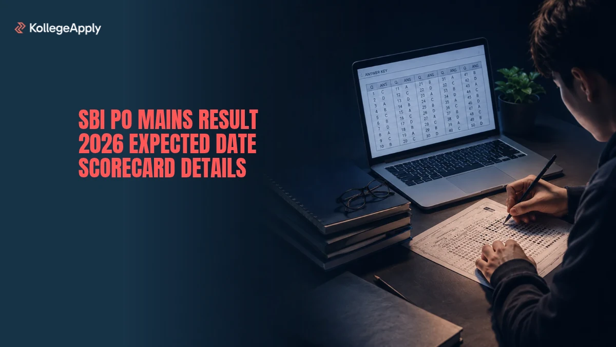SBI PO Mains Result 2026 Expected Date Scorecard Details            