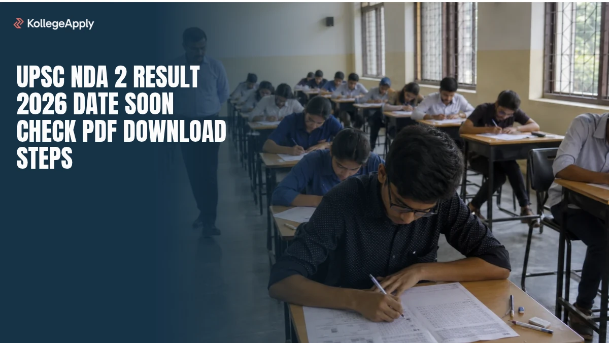 UPSC NDA 2 Result 2026 Date Soon Check PDF Download Steps         