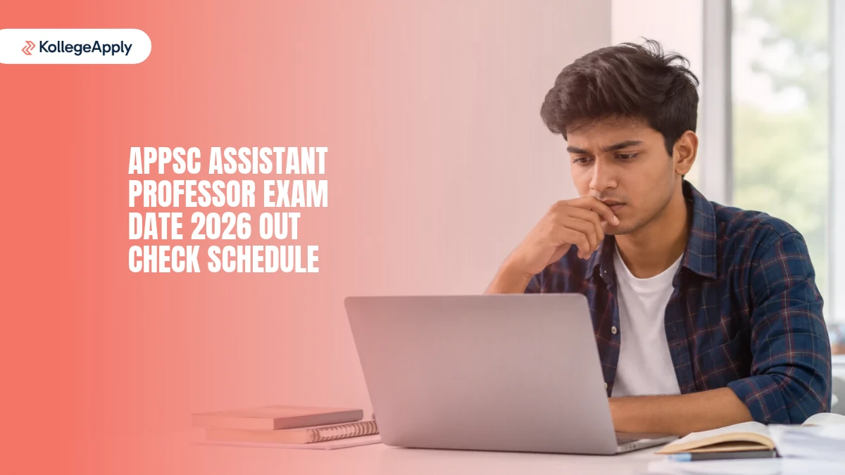 APPSC Assistant Professor Exam Date 2026 Out Check Schedule    