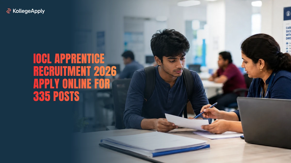 IOCL Apprentice Recruitment 2026 Apply Online for 335 Posts      