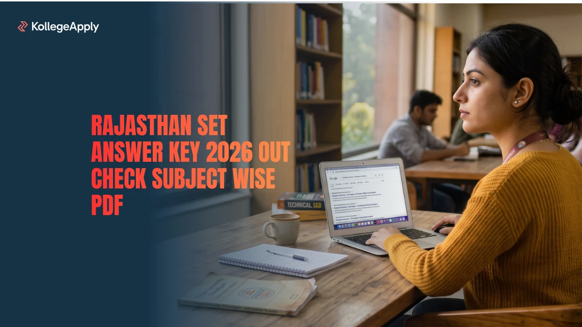 Rajasthan SET Answer Key 2026 Out Check Subject Wise PDF    