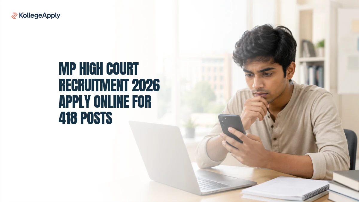 MP High Court Recruitment 2026 Apply Online for 418 Posts    