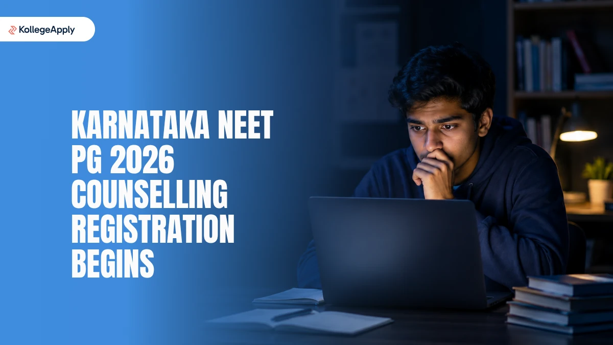 Karnataka NEET PG 2026 Registration: Last Date, Documents & Process