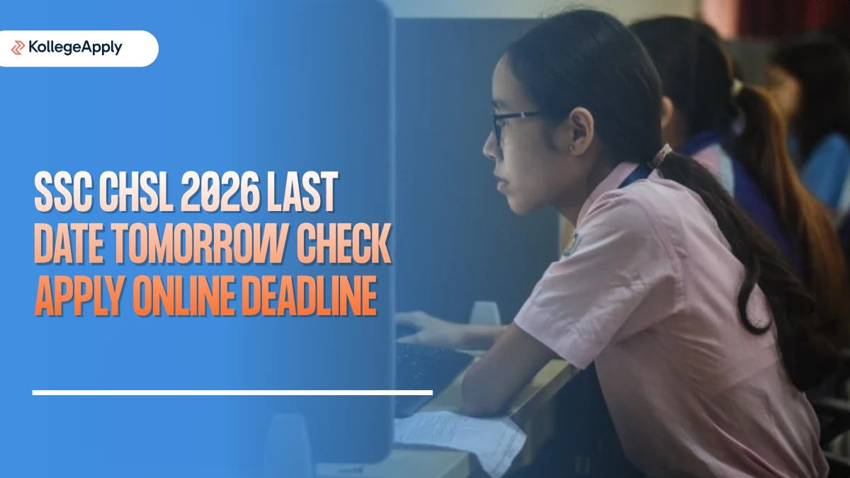 SSC CHSL 2026 Last Date Tomorrow Check Apply Online Deadline