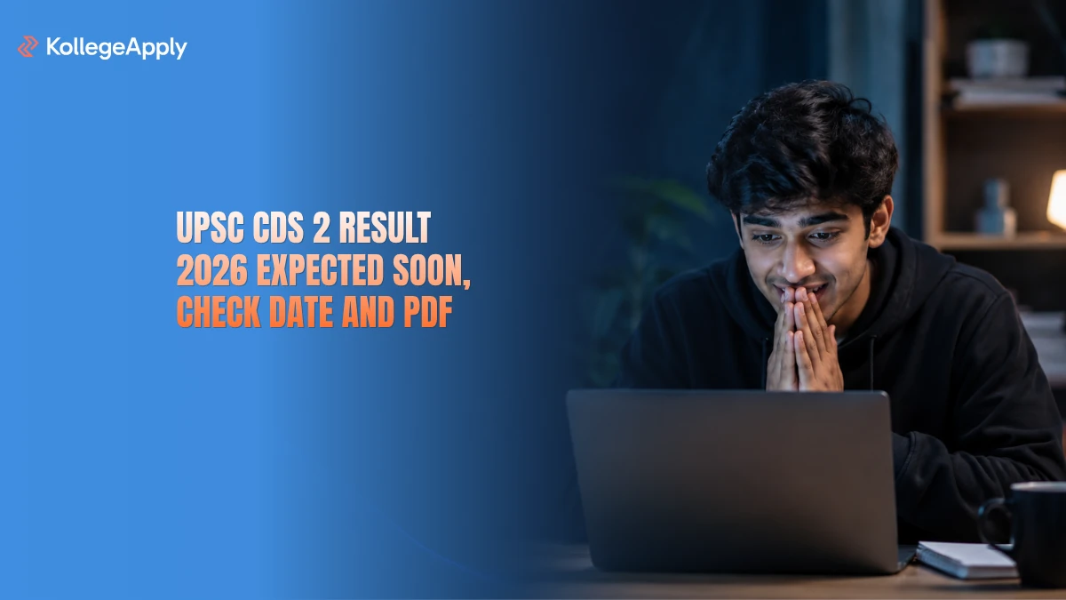 UPSC CDS 2 Result 2026 Expected Soon, Check Date and PDF     