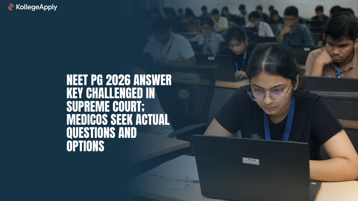 NEET PG 2026 Answer Key: Supreme Court Petition Explained      