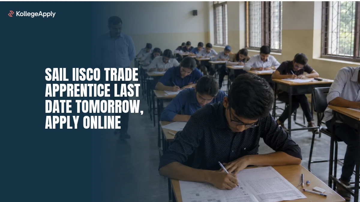 SAIL IISCO Trade Apprentice Last Date Tomorrow, Apply Online