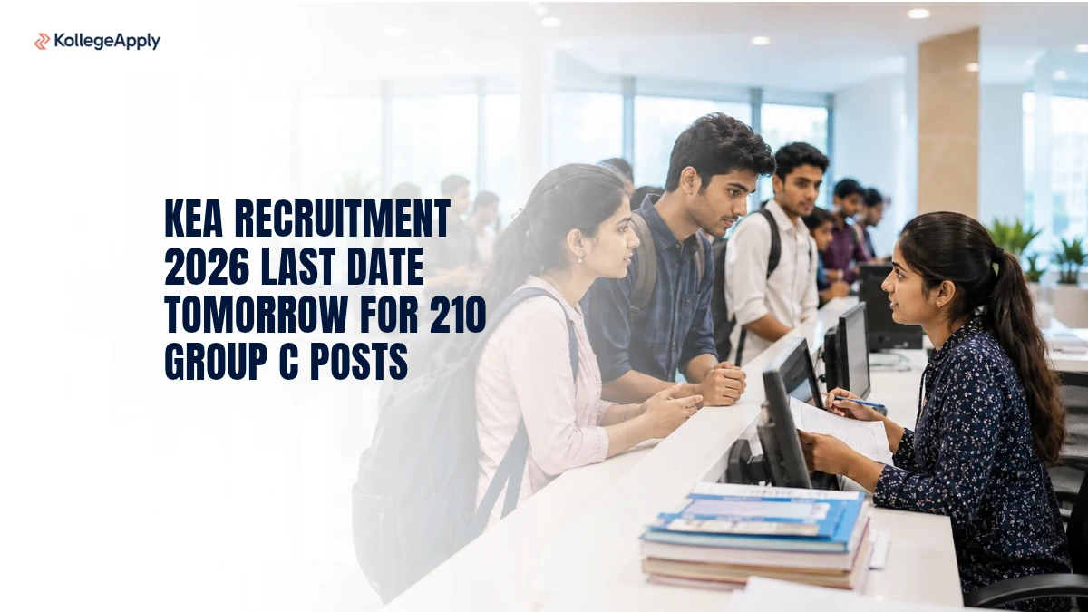 KEA Recruitment 2026 Last Date Tomorrow for 210 Group C Posts