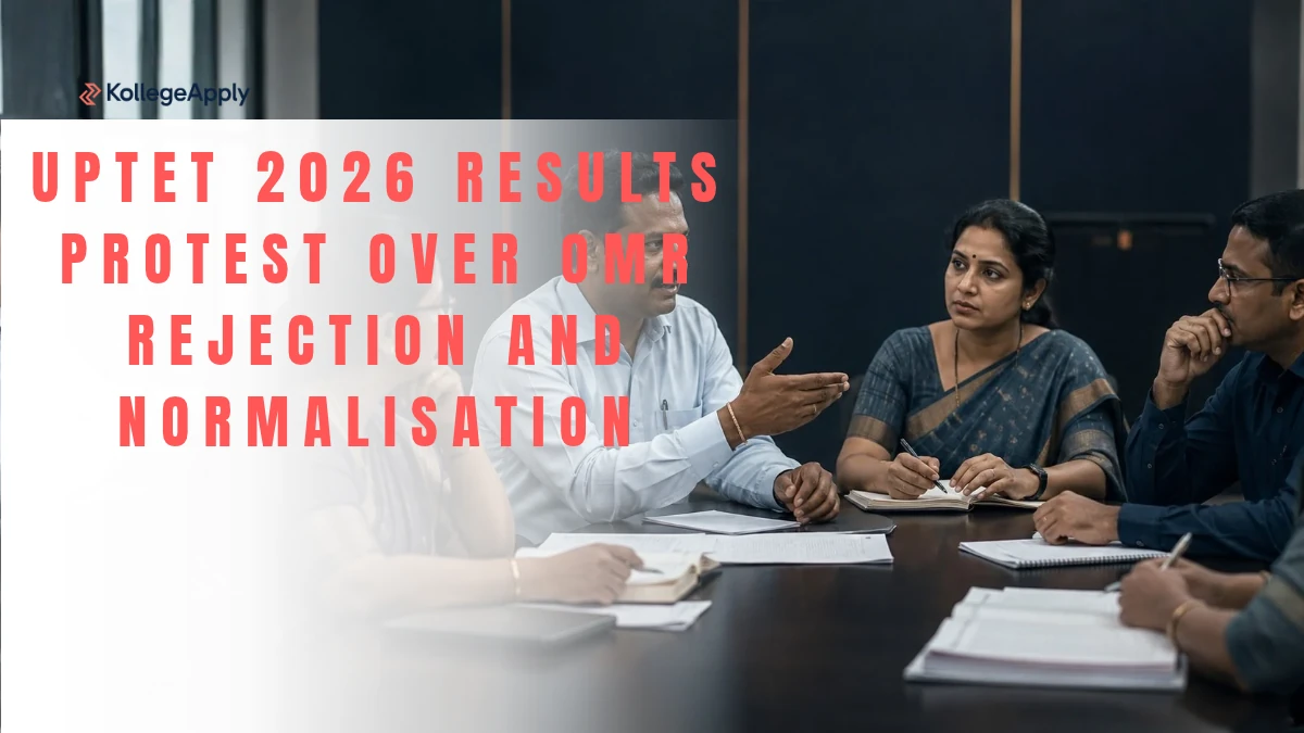 UPTET 2026 Results Protest Over OMR Rejection and Normalisation