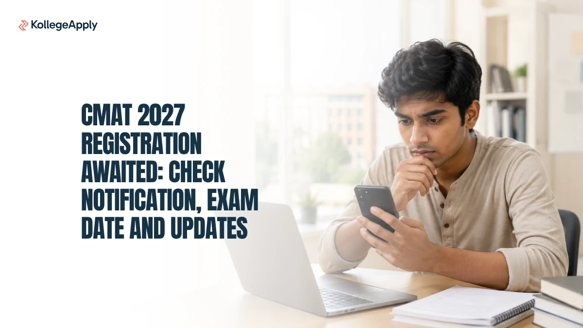 CMAT 2027 Registration: Notification, Date and Exam              
