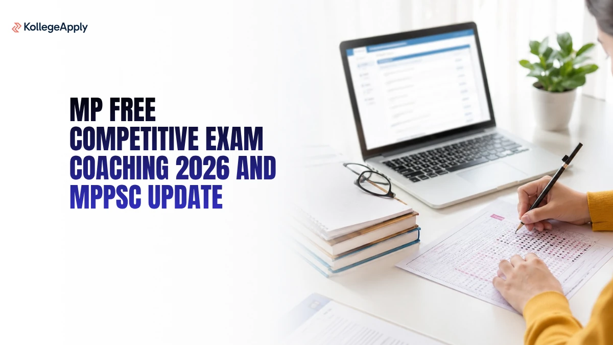 MP Free Competitive Exam Coaching 2026 and MPPSC Update      