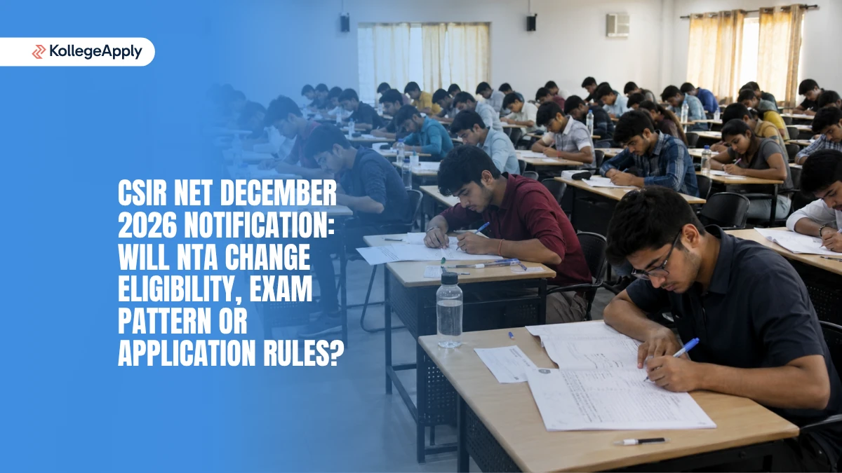 CSIR NET December 2026: Notification, Eligibility and Exam    