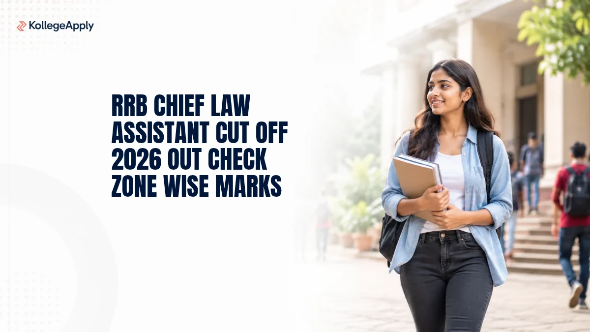 RRB Chief Law Assistant Cut Off 2026 Out Check Zone Wise Marks