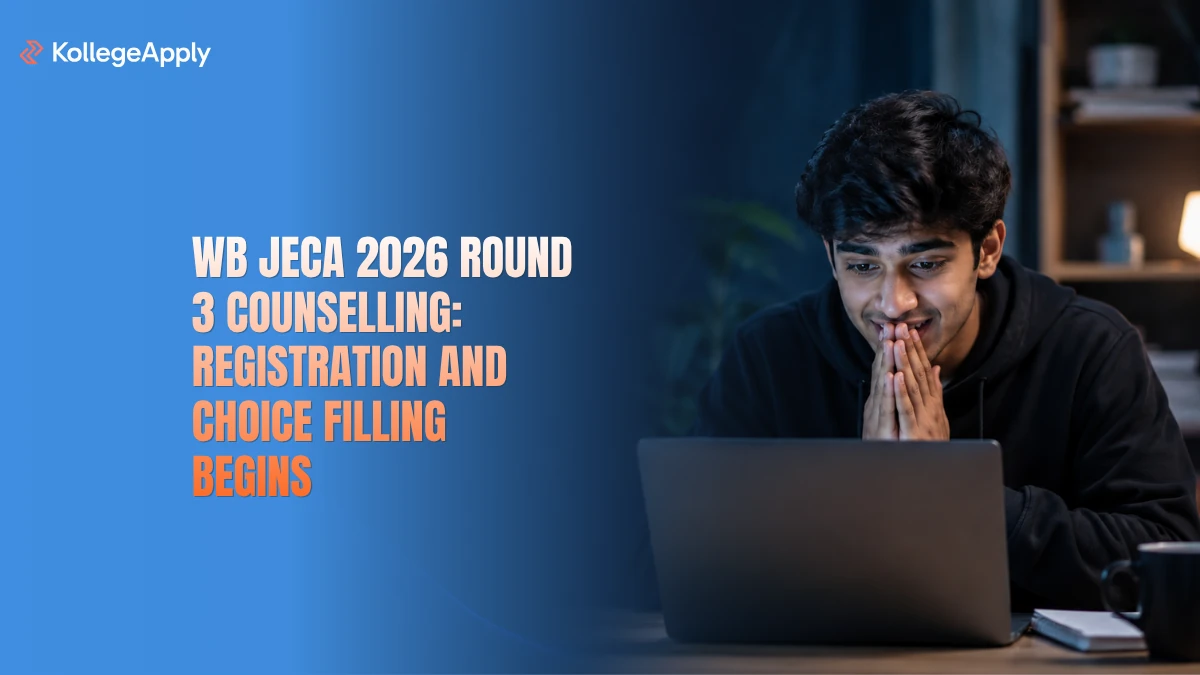 WB JECA 2026 Round 3: Registration, Dates and Choices           