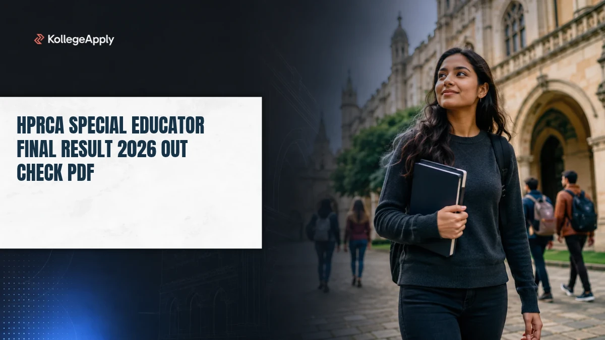 HPRCA Special Educator Final Result 2026 Out Check PDF        