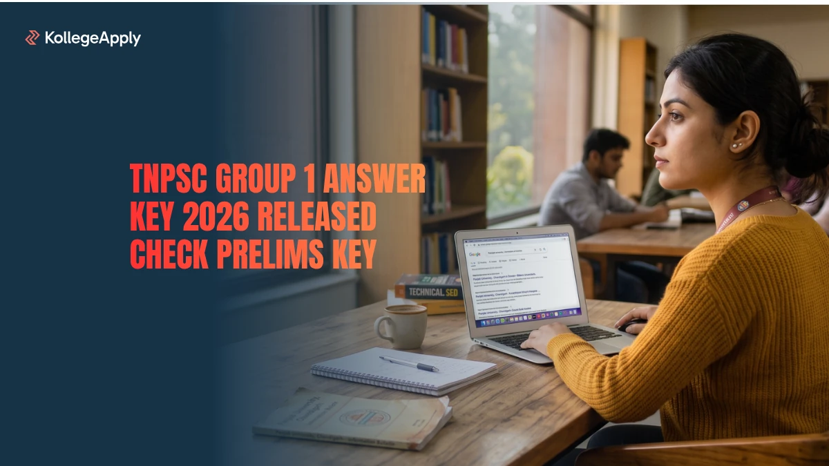 TNPSC Group 1 Answer Key 2026 Released Check Prelims Key        
