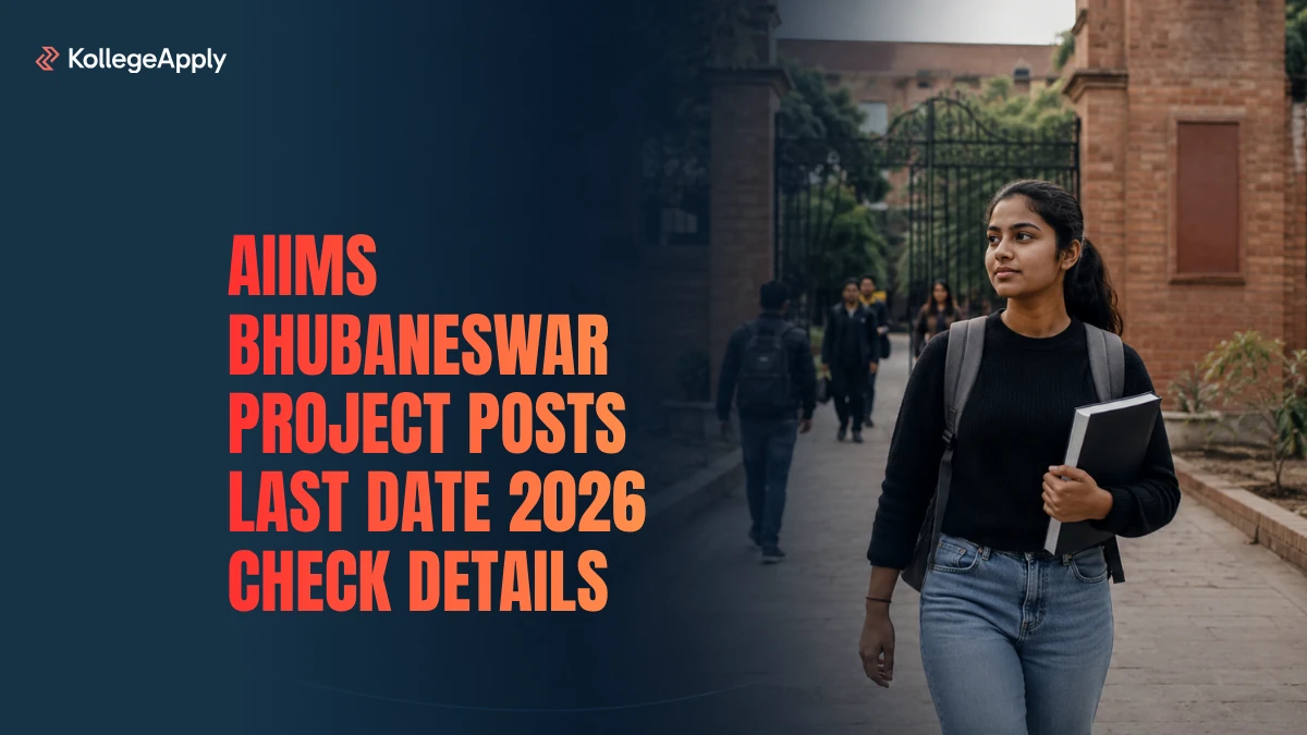 AIIMS Bhubaneswar Project Posts Last Date 2026 Check Details
