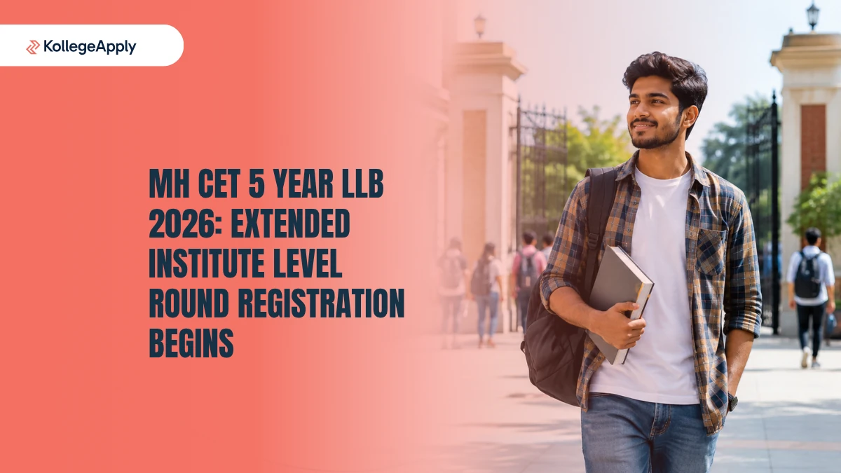 MH CET 5 Year LLB 2026 Extended Registration Begins         