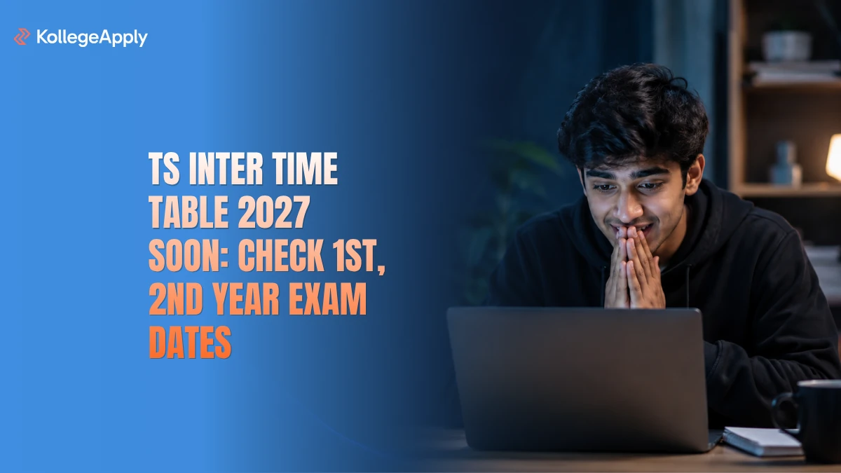 TS Inter Time Table 2027: 1st, 2nd Year Exam Dates soon          