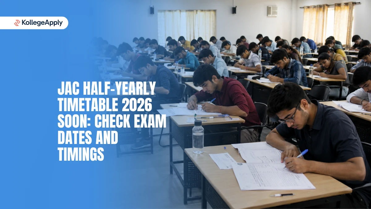 JAC Half-Yearly Timetable 2026: Exam Dates and Timings       