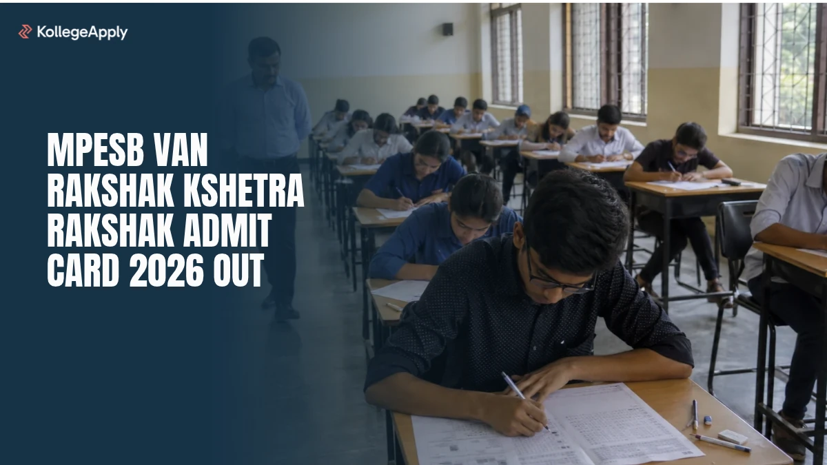 MPESB Van Rakshak Kshetra Rakshak Admit Card 2026 Out           