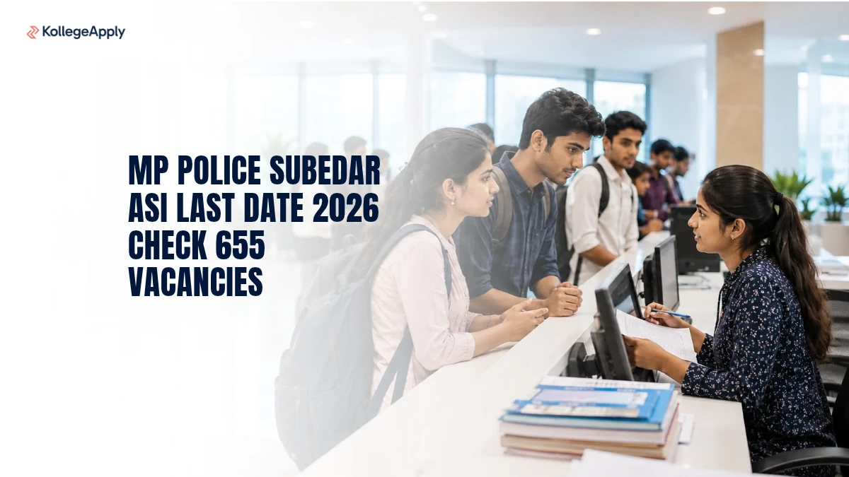 MP Police Subedar ASI Last Date 2026 Check 655 Vacancies     