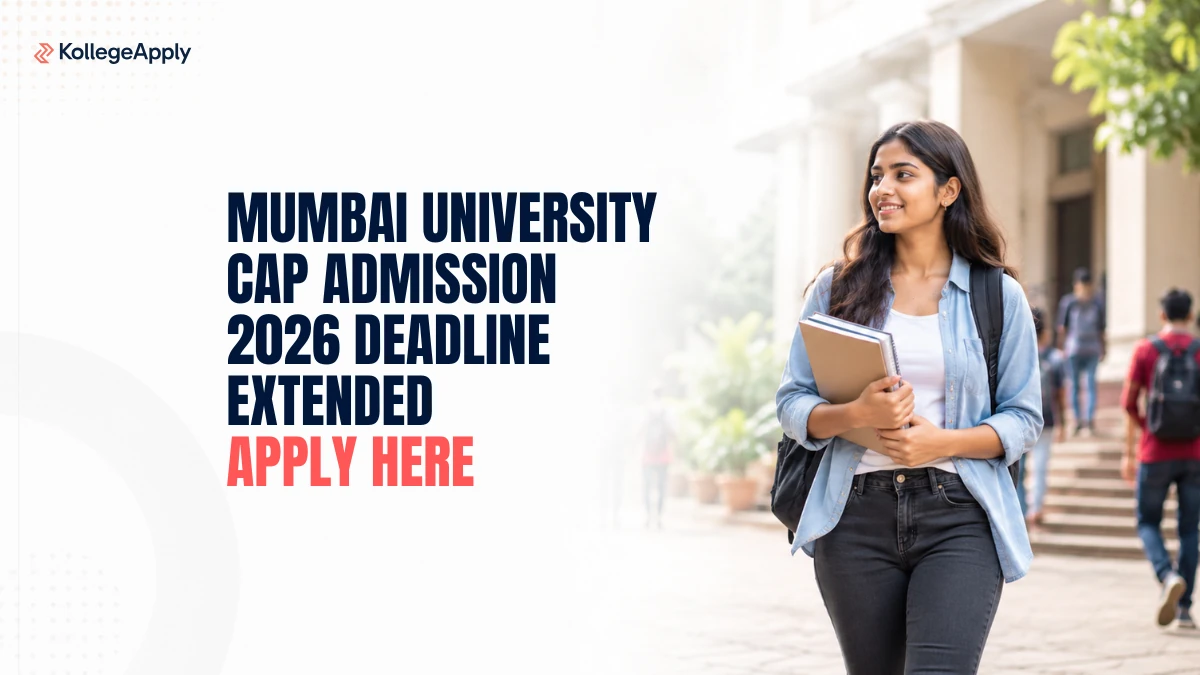 Mumbai University CAP Admission 2026 Last Date Extended       