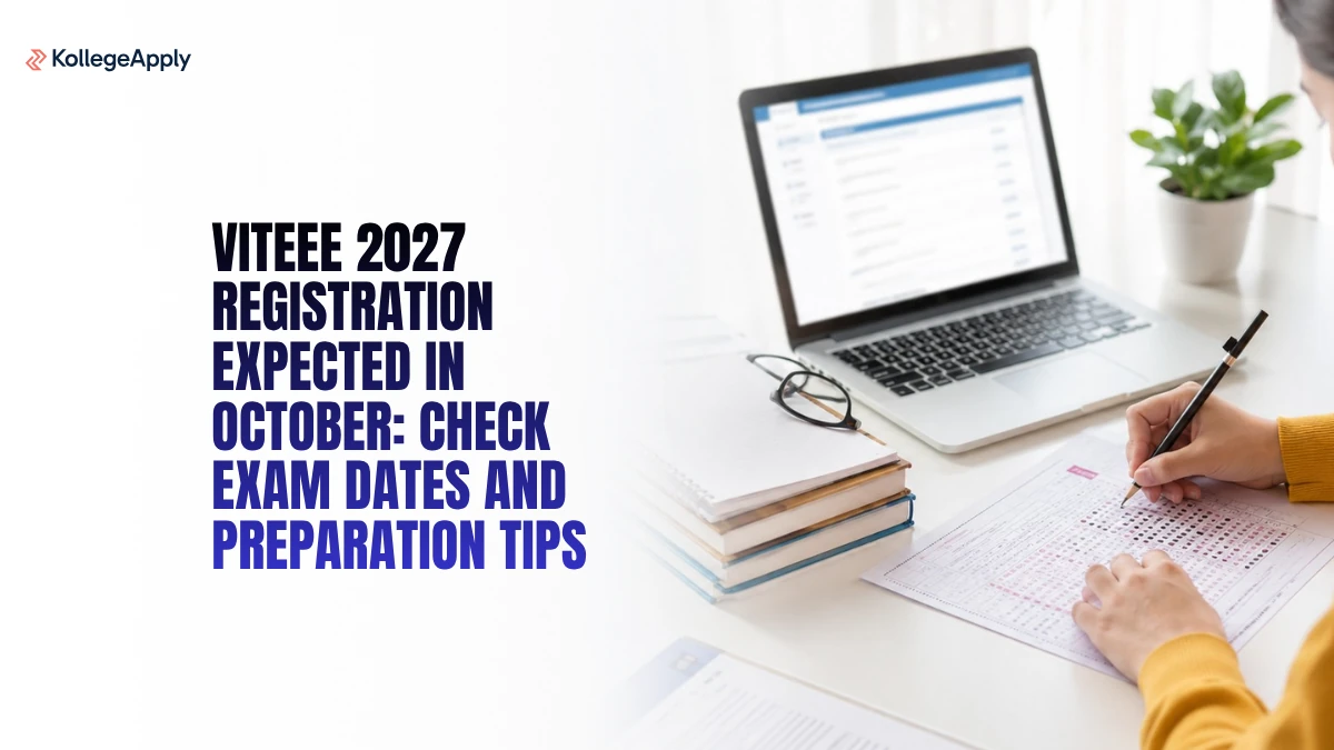VITEEE 2027 Registration Date, Exam Dates and Preparation   