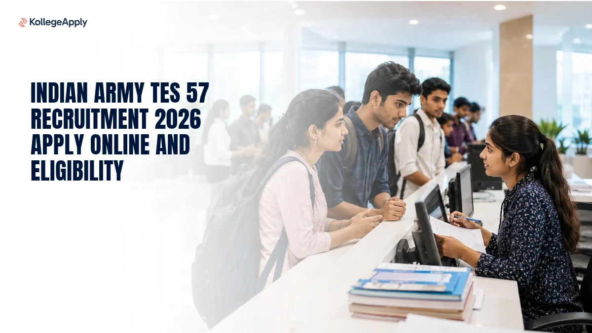 Indian Army TES 57 Recruitment 2026 Apply Online and Eligibility