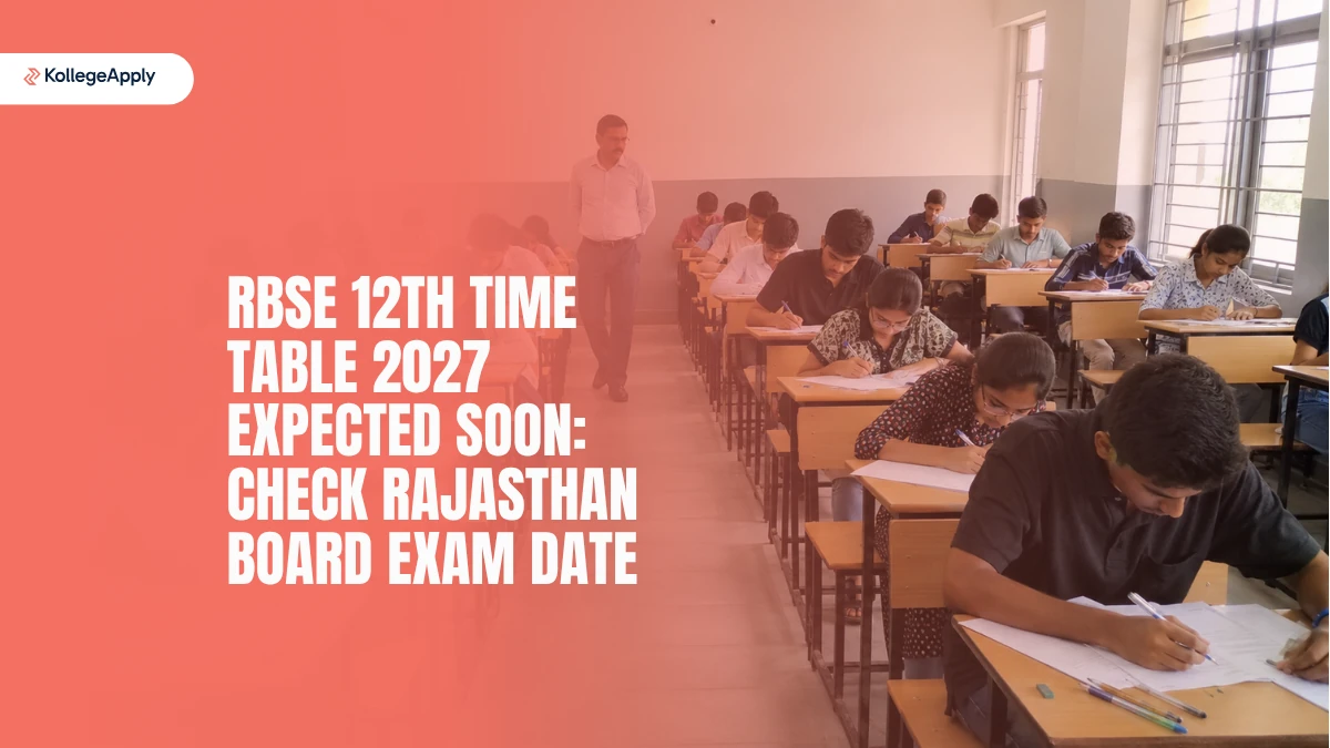 RBSE 12th Time Table 2027: Check Expected Exam Date              