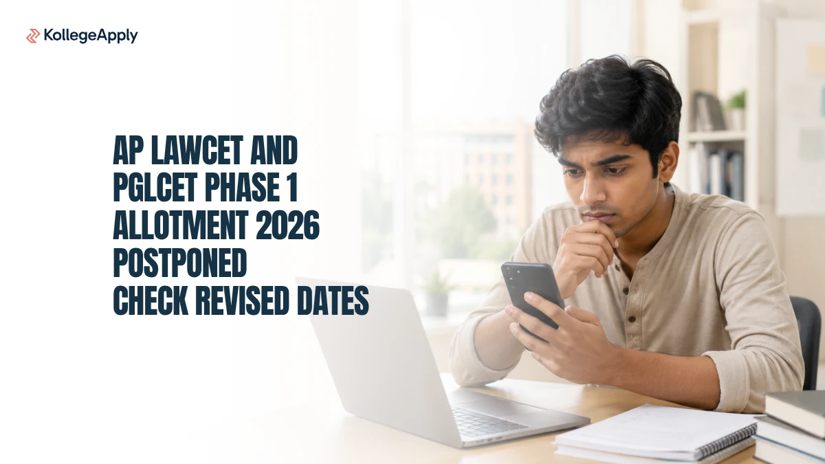 AP LAWCET PGLCET Phase 1 Allotment 2026 Revised Date        