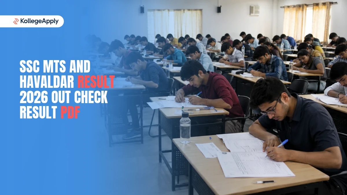 SSC MTS and Havaldar Result 2026 Out Check Result PDF         