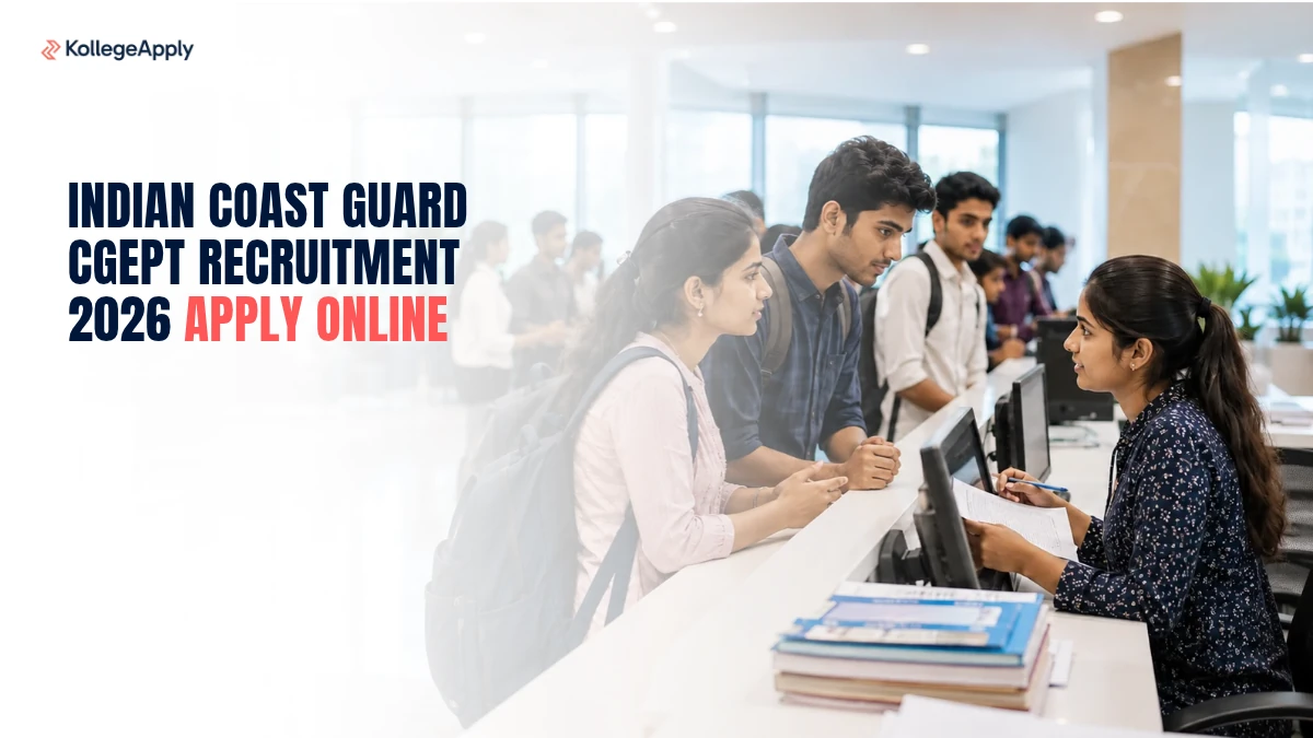 Indian Coast Guard CGEPT Recruitment 2026 Apply Online      