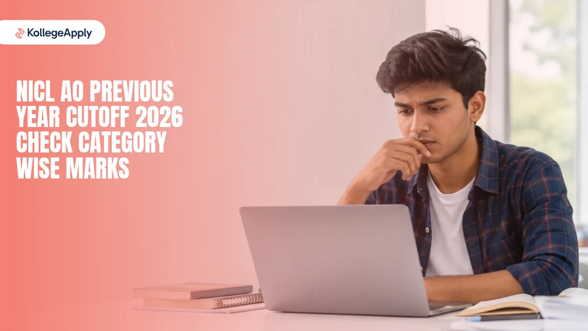 NICL AO Previous Year Cutoff 2026 Check Category Wise Marks   
