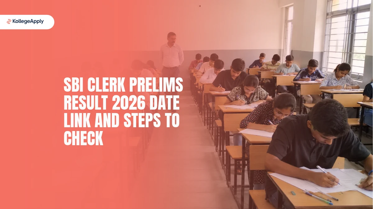 SBI Clerk Prelims Result 2026 Date Link and Steps to Check   