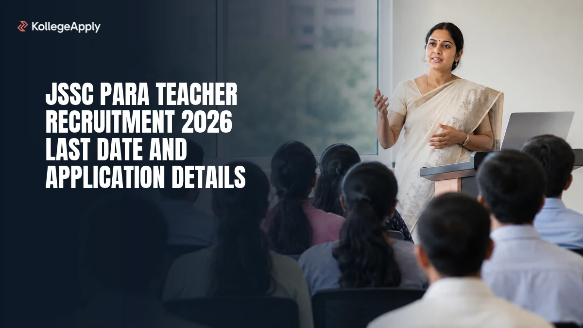 JSSC Para Teacher Recruitment 2026 Last Date and Application Details