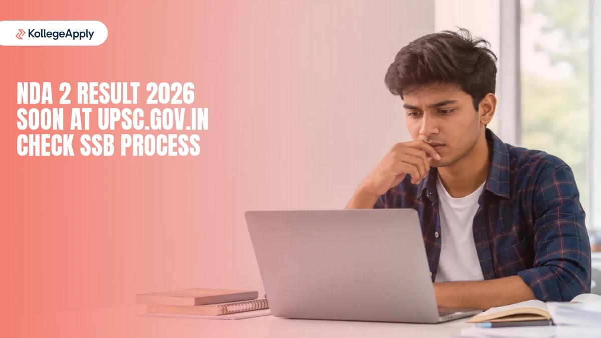 NDA 2 Result 2026 Soon at upsc.gov.in Check SSB Process             
