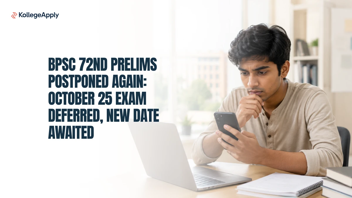 BPSC 72nd Prelims 2026 Postponed Again, New Exam Date Update Here