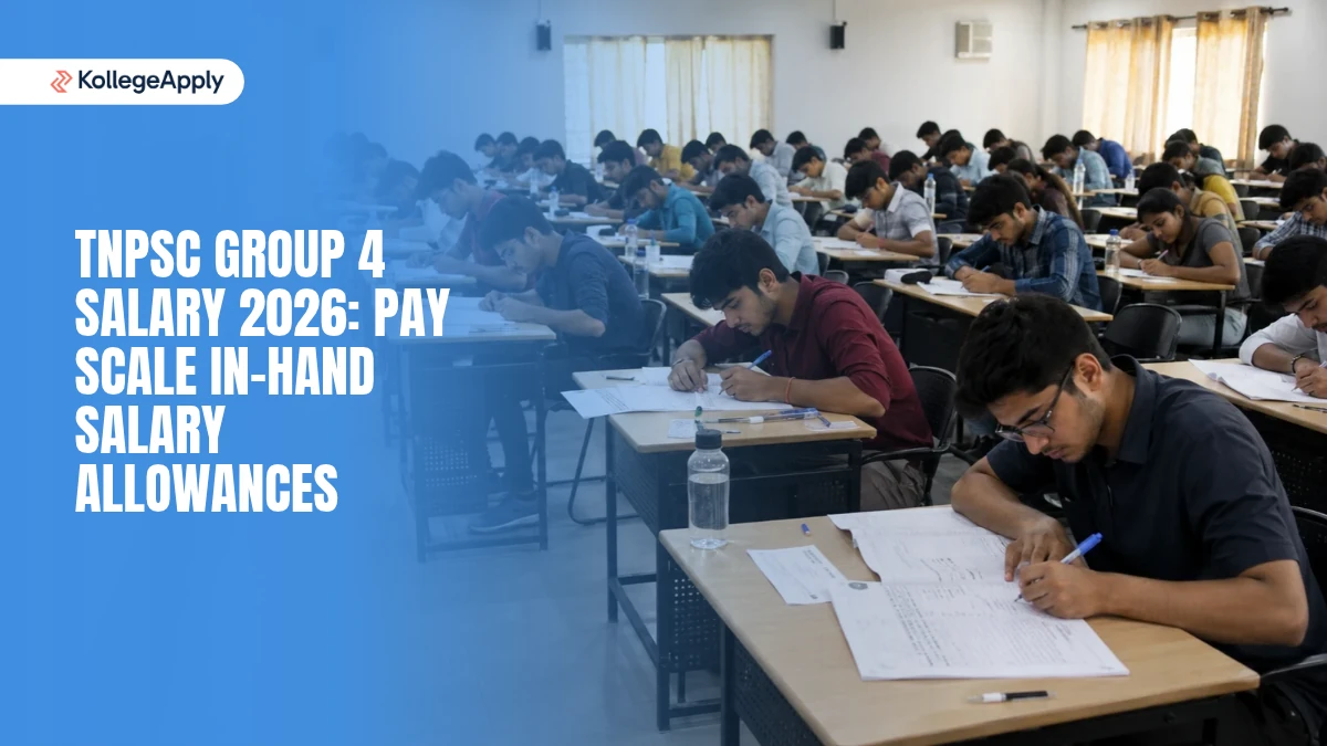 TNPSC Group 4 Salary 2026: Pay Scale In-Hand Salary Allowances