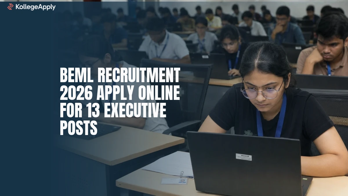 BEML Recruitment 2026 Apply Online for 13 Executive Posts   