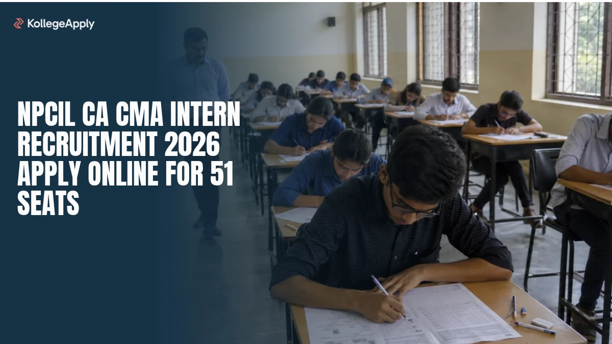 NPCIL CA CMA Intern Recruitment 2026                        