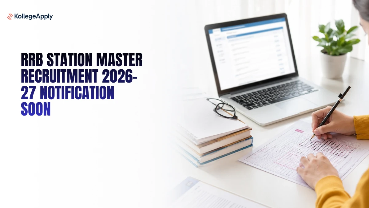 RRB Station Master Recruitment 2026-27 Notification Soon         