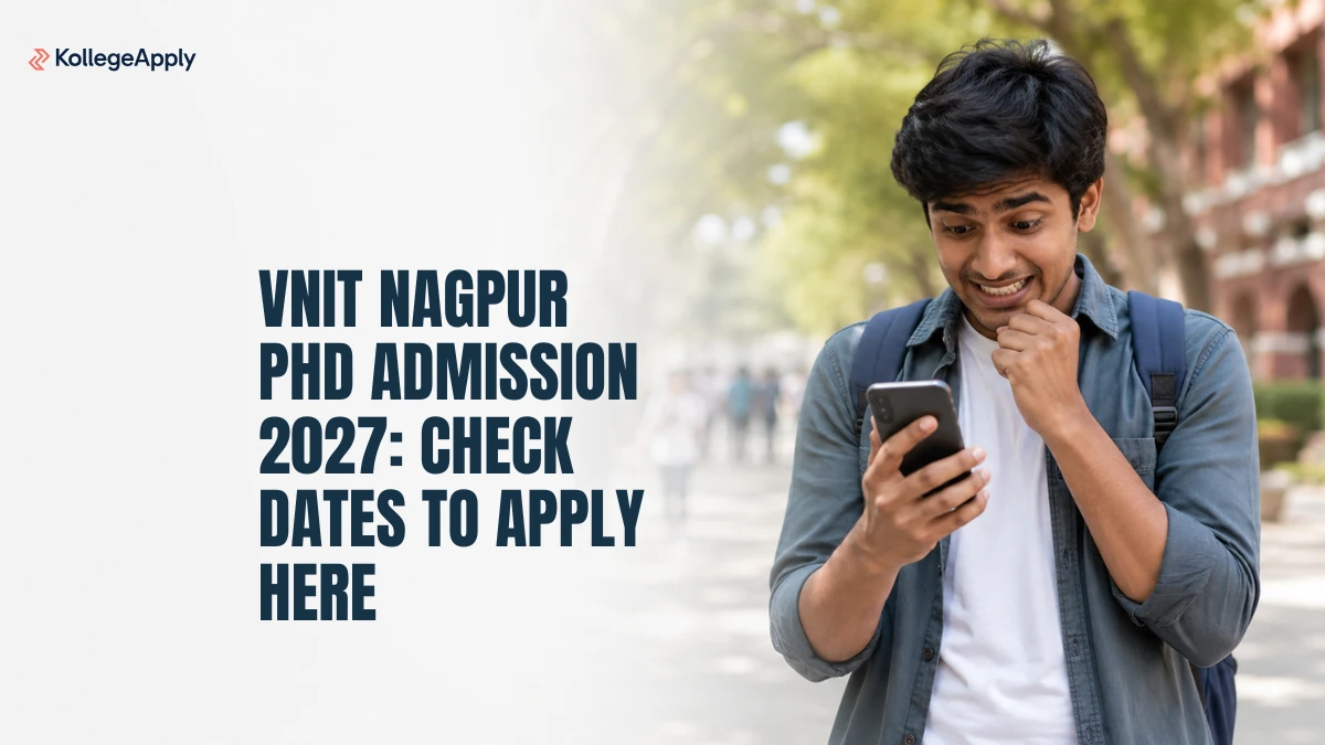 VNIT Nagpur PhD Admission 2027: Apply by November 2          