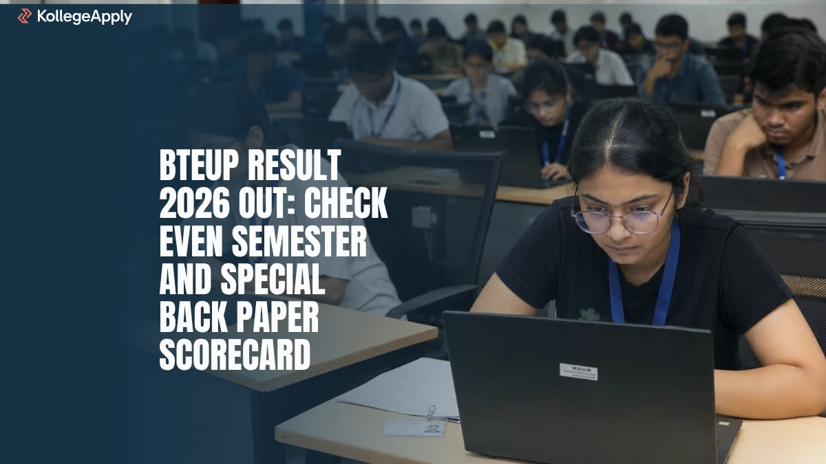 BTEUP Result 2026 Out: Check Marksheet and Result Link       