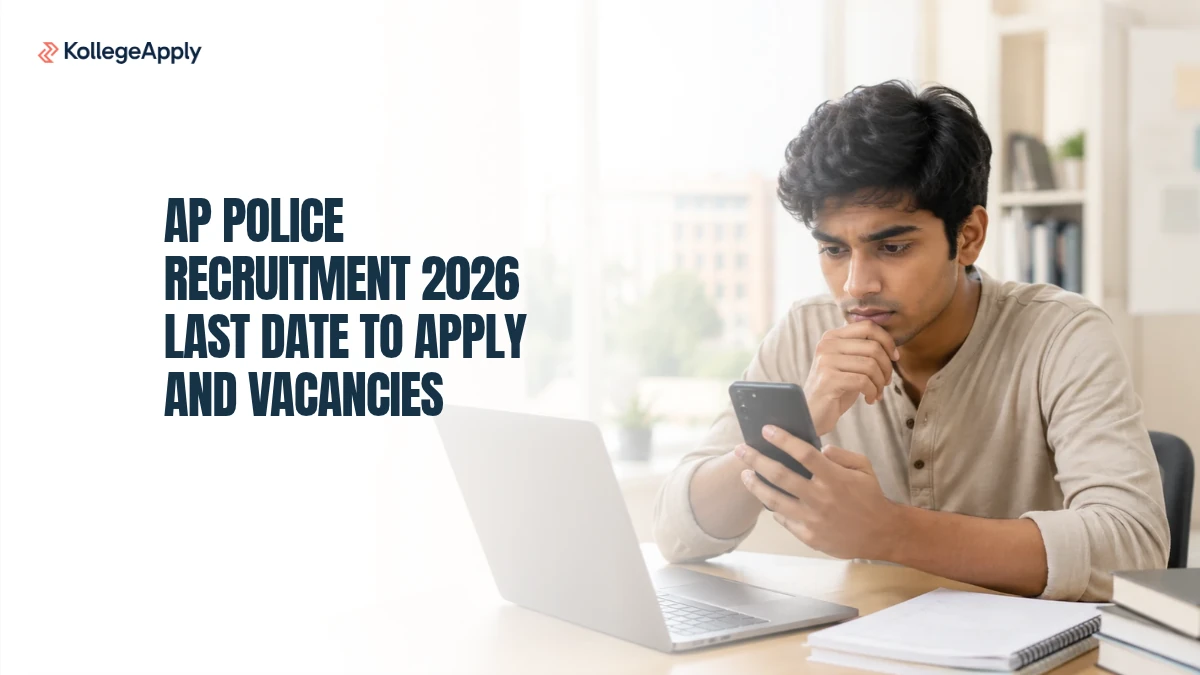 AP Police Recruitment 2026 Last Date to Apply                
