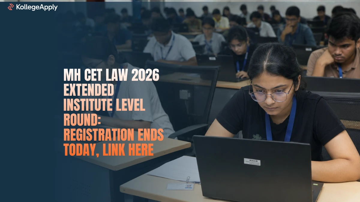 MH CET Law 2026 Registration Ends Today: Check LLB Direct Link